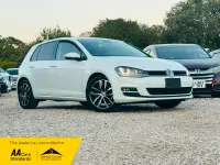 Used VW Golf VII Highline 2013 White