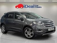Used Ford Edge Titanium 2016 Grey SUV