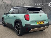 New Mini Aceman 133 kW (181 HP) 2025 Green SUV