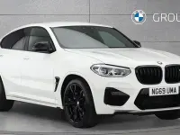 Used BMW X4 M Competition Edition 510 HP (375 kW) 2020 White SUV