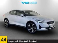 Used Polestar 2 Long Range Single Motor 169 kW (231 HP) 2022 Silver Hatchback