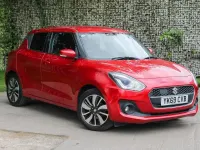 Used Suzuki Swift SZ5 2019 Red Hatchback