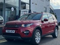 Used Land Rover Discovery Sport SE 180 HP (132 kW) 2015 Red SUV