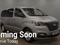 Used Hyundai I800 SE 136 HP (100 kW) 2019 Silver MPV
