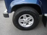 Used Land Rover Defender 2006 Blue Estate