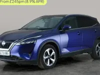Used Nissan Qashqai N-Connecta 190 HP (139 kW) 2022 SUV