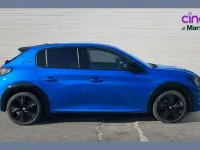 Used Peugeot e-208 GTi 100 kW (136 HP) 2020 Blue Hatchback