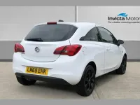 Used Vauxhall Corsa 73 HP (53 kW) 2019 White Hatchback