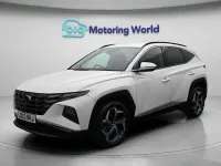 Used Hyundai Tucson Premium 230 HP (169 kW) 2023 White SUV