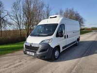 Used Citroën Relay 130 HP (95 kW) 2016 White Van