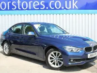 Used BMW 320 Comfort Edition 2018 Blue Sedan