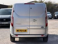 Used Ford Transit Custom Limited 130 HP (95 kW) 2020 Silver Van
