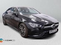 Used Mercedes CLA35 AMG Premium 2023 Black Coupe