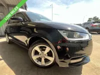 Used Audi A1 Sportback Sport 95 HP (69 kW) 2016 Black Hatchback