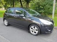 Used Citroën C3 Exclusive 2010 Black Hatchback