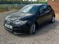 Used Audi A1 Business 86 HP (63 kW) 2011 Black Hatchback