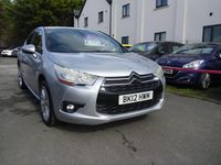 Used Citroën DS4 115 HP (84 kW) 2012 Silver Hatchback