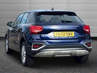 Used Audi Q2 Sport 150 HP (110 kW) 2022 Navarra blue SUV