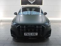 Used Audi SQ7 Comfort 435 HP (319 kW) 2020 Green SUV