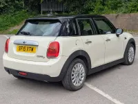 Used Mini Cooper D Hatch 2015 White Hatchback