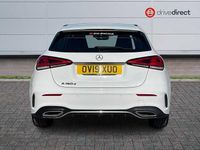 Used Mercedes A180 Executive 2019 White Hatchback