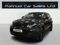 Used Land Rover Range Rover evoque SE 2016 Black Estate