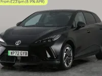 Used MG MG4 EV Trophy 150 kW (204 HP) 2025 Hatchback