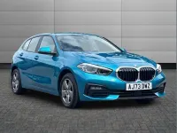 Used BMW 116 Comfort Edition 113 HP (83 kW) 2024 Blue Hatchback