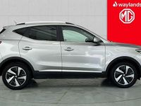 Used MG ZS Trophy Connect 114 kW (156 HP) 2024 Silver SUV