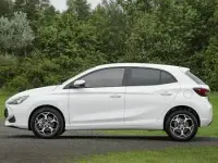 New MG MG3 Trophy 194 HP (142 kW) 2026 White Hatchback