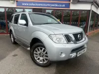 Used Nissan Pathfinder Tekna 190 HP (139 kW) 2013 Silver SUV