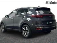 Used Kia Sportage 134 HP (98 kW) 2021 Grey SUV