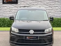 Used VW Caddy Startline 122 HP (89 kW) 2019 Black MPV