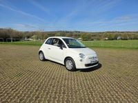 Used Fiat 500 Pop 69 HP (50 kW) 2014 White Hatchback