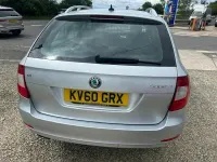 Used Skoda Superb Elegance 170 HP (125 kW) 2010 Silver Estate