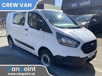 Used Ford Transit Custom 105 HP (77 kW) 2022 White Van