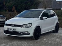 Used VW Polo SE 60 HP (44 kW) 2014 White Hatchback