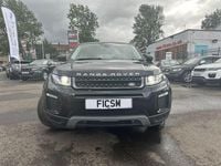 Used Land Rover Range Rover evoque SE 240 HP (176 kW) 2017 Black SUV