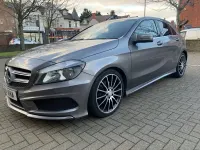 Begagnad Mercedes A180 AMG 2014 Grå Halvkombi