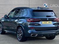 Used BMW X5 M Sport 286 HP (210 kW) 2022 Grey SUV