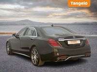 Used Mercedes S63L AMG Executive 612 HP (450 kW) 2019 Black Sedan