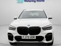 Used BMW X5 M Sport 394 HP (289 kW) 2022 White SUV