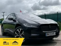 Used Jaguar I-Pace 294 kW (400 HP) 2023 Black SUV