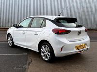 Used Vauxhall Corsa 75 HP (55 kW) 2020 White Hatchback