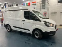 Used Ford Transit Custom 105 HP (77 kW) 2019 White Van
