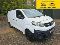 Usado Vauxhall Vivaro Edition 100 HP (73 kW) 2019 Branco Monovolume