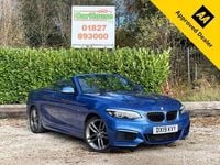 Used BMW 218 M Sport 2019 Blue Cabriolet