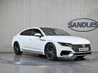 Used VW Arteon R-line 190 HP (139 kW) 2019 White Hatchback