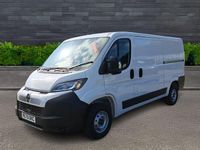 Nowe Citroën Relay 138 KM (101 kW) 2026 Biały Van