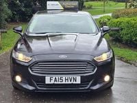 Used Ford Mondeo Zetec 150 HP (110 kW) 2015 Black Hatchback